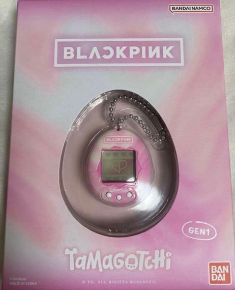 PSL Blackpink X Tamagotchi Original Pink 2026 JAPAN BANDAI