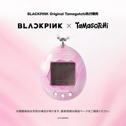 PSL Blackpink X Tamagotchi Original Pink 2026 JAPAN BANDAI