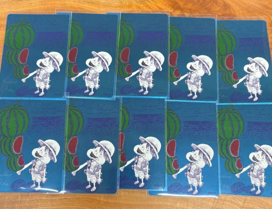 ONE PIECE METAKIRA LUFFY CARD RARE JAPAN FAIR NATSU COMI 2026 Set of 10 cards