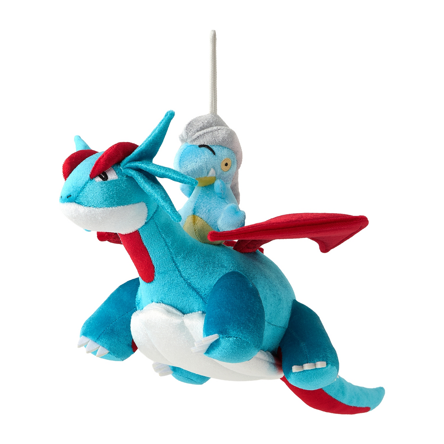 Pokemon Center Original Soaring Dreams Salamence Bagon Plush Jul.2
