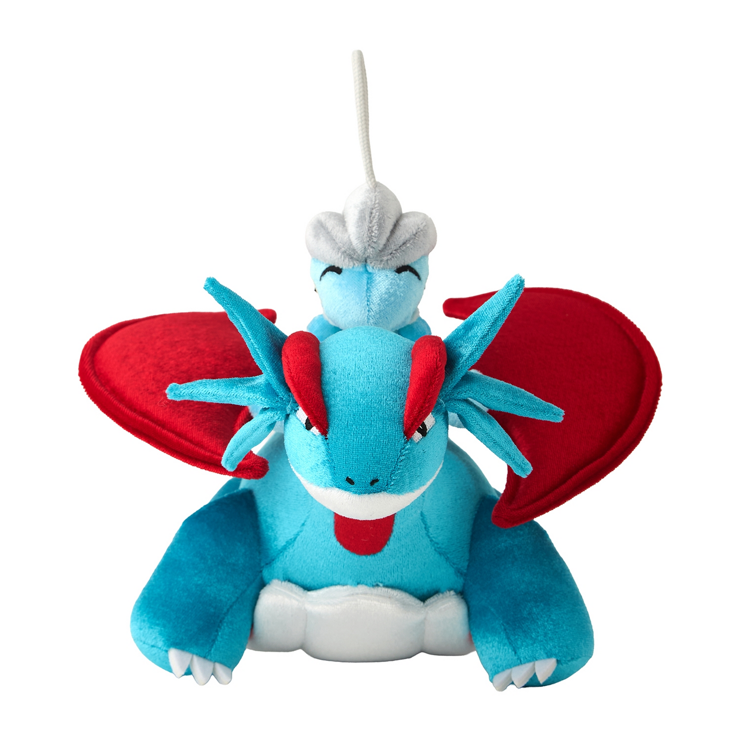Pokemon Center Original Soaring Dreams Salamence Bagon Plush Jul.2