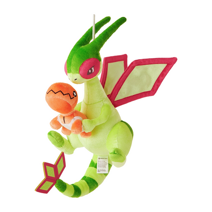 Pokemon Center Original Soaring Dreams Flygon Trapinch Plush Jul.2