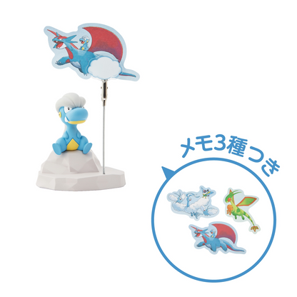 Pokemon Center Original Soaring Dreams Memo Holder Jul.2