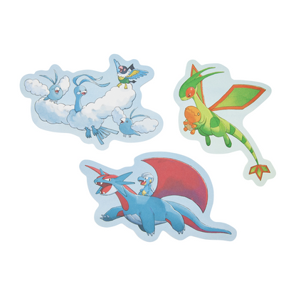 Pokemon Center Original Soaring Dreams Memo Holder Jul.2