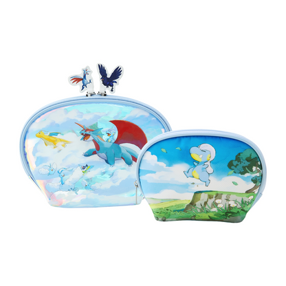 Pokemon Center Original Soaring Dreams Pouch Mini Bag Set Jul.2