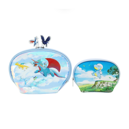 Pokemon Center Original Soaring Dreams Pouch Mini Bag Set Jul.2