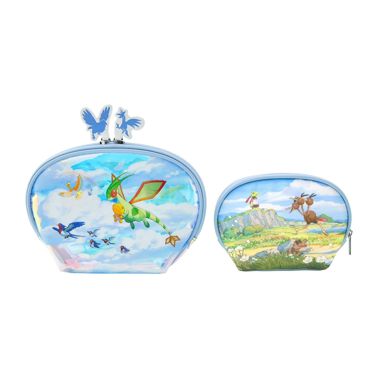 Pokemon Center Original Soaring Dreams Pouch Mini Bag Set Jul.2