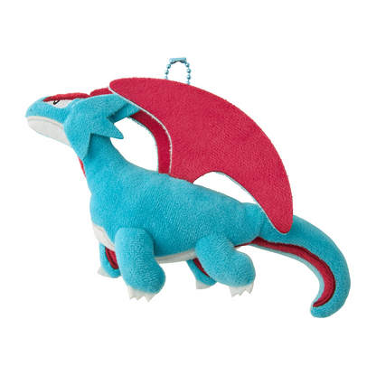 Pokemon Center Original Soaring Dreams Salamence Plush Keychain Jul.2