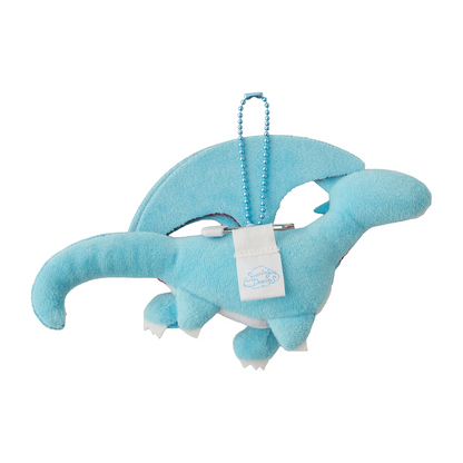 Pokemon Center Original Soaring Dreams Salamence Plush Keychain Jul.2
