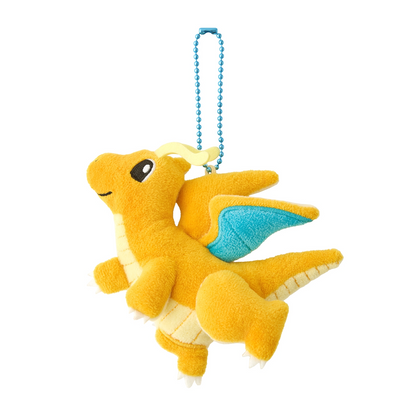 Pokemon Center Original Soaring Dreams Dragonite Plush Keychain Jul.2
