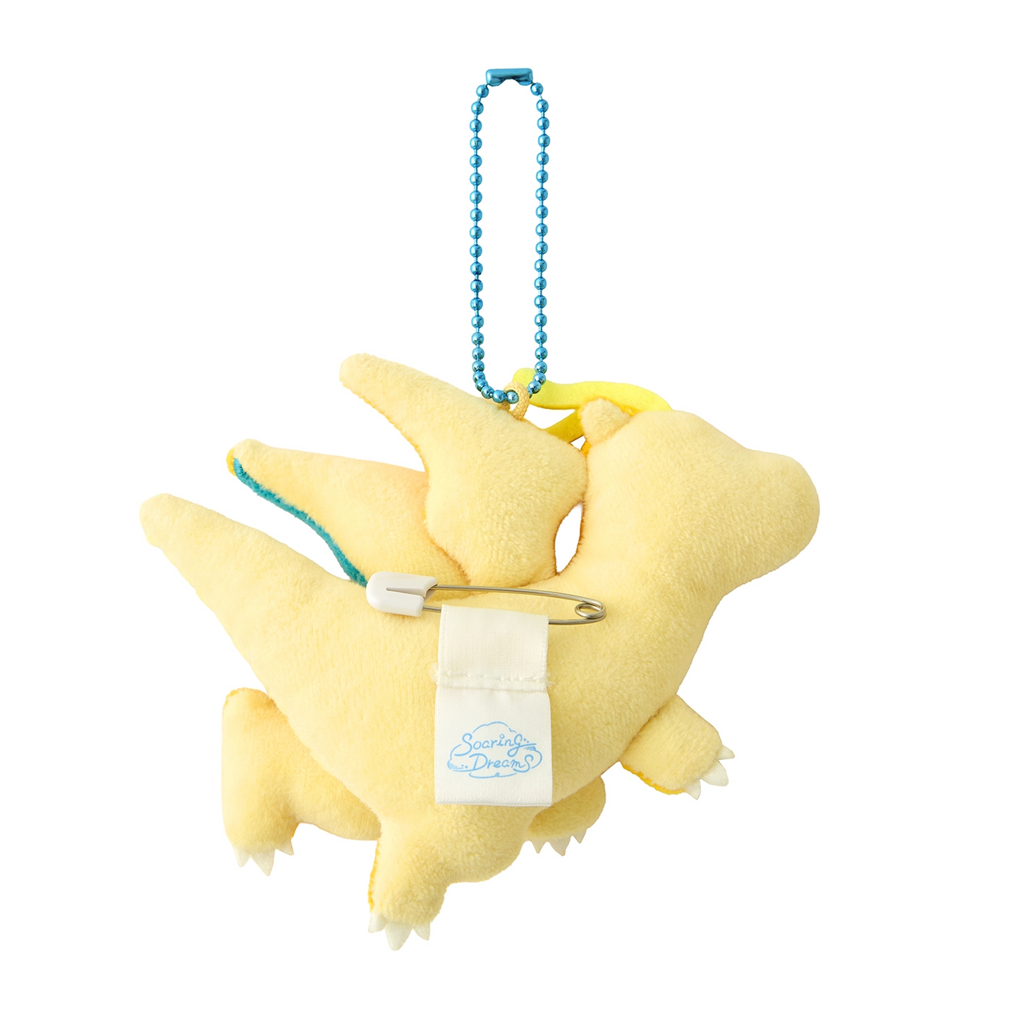 Pokemon Center Original Soaring Dreams Dragonite Plush Keychain Jul.2