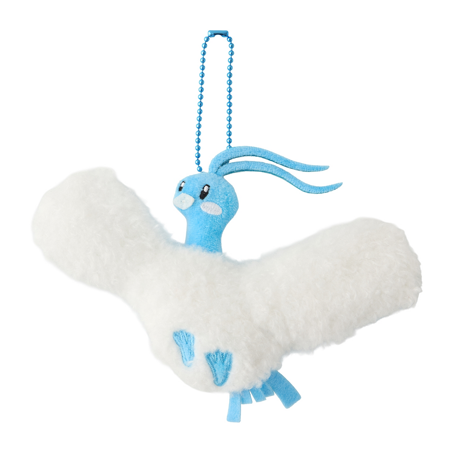 Pokemon Center Original Soaring Dreams Altaria Plush Keychain Jul.2