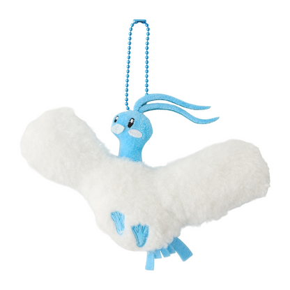 Pokemon Center Original Soaring Dreams Altaria Plush Keychain Jul.2