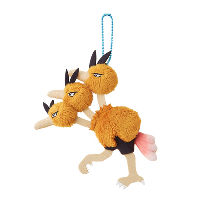 Pokemon Center Original Soaring Dreams Dodrio Plush Keychain Jul.2