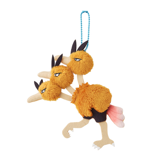 Pokemon Center Original Soaring Dreams Dodrio Plush Keychain Jul.2