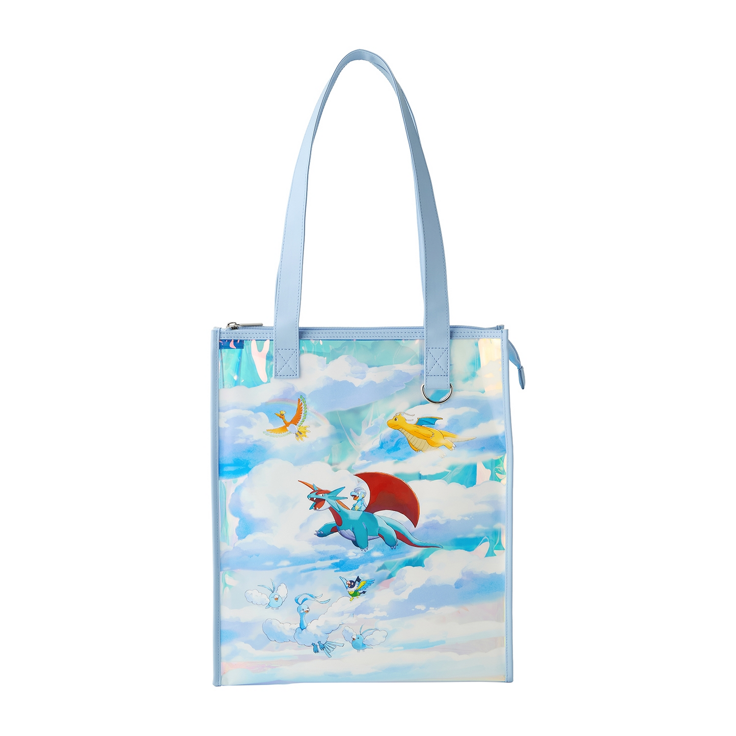 Pokemon Center Original Soaring Dreams Vinyl Tote Bag Jul.2