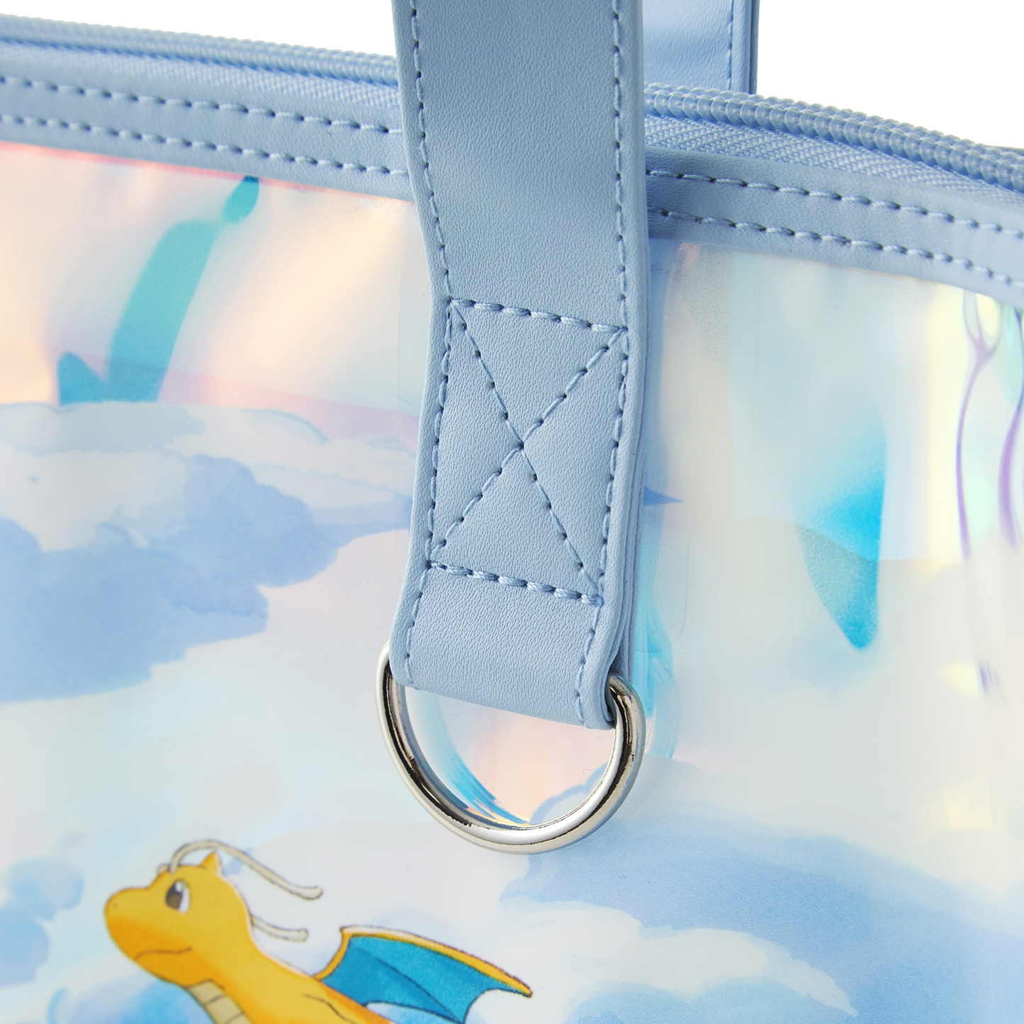 Pokemon Center Original Soaring Dreams Vinyl Tote Bag Jul.2