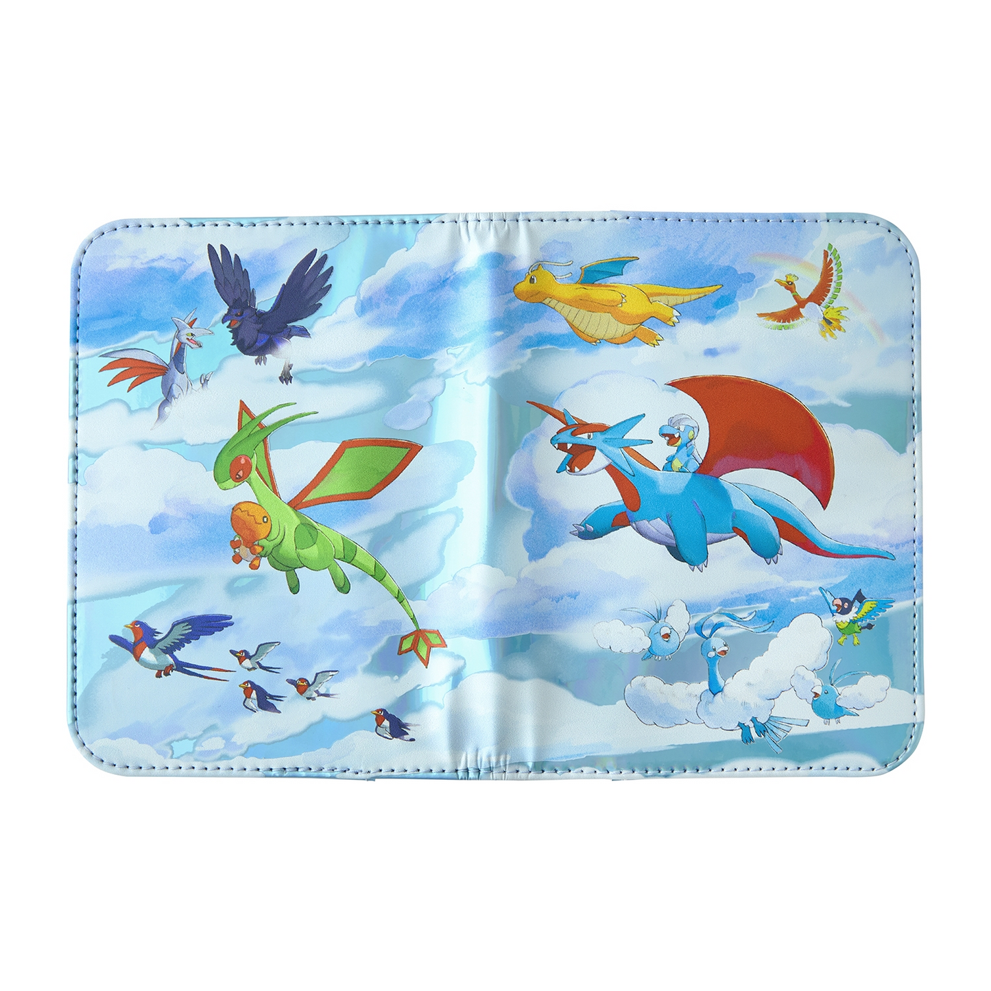 Pokemon Center Original Soaring Dreams Passport Case & Luggage Tag Set Jul.2