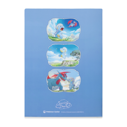 Pokemon Center Original Soaring Dreams A4 3-Pocket Clear Folder Jul.2