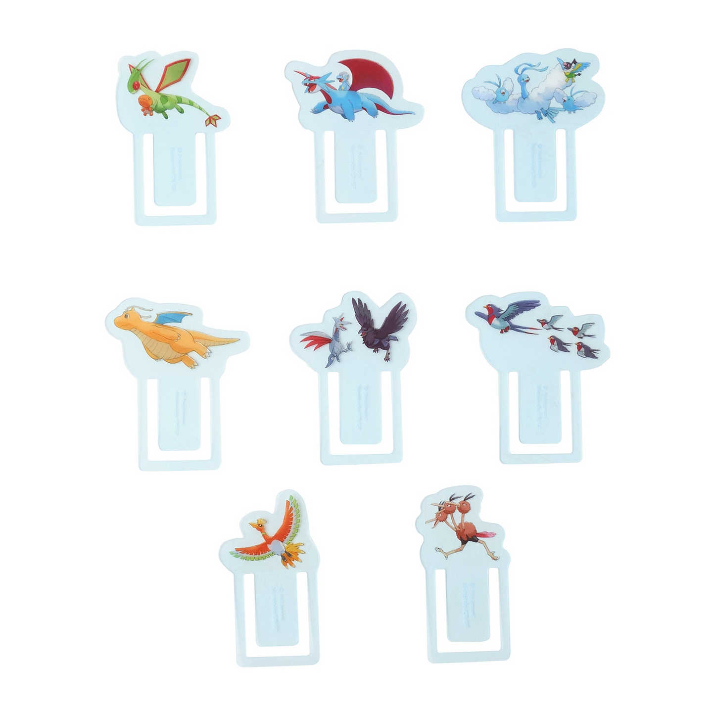 Pokemon Center Original Soaring Dreams Paper Clip Jul.2