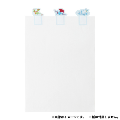 Pokemon Center Original Soaring Dreams Paper Clip Jul.2