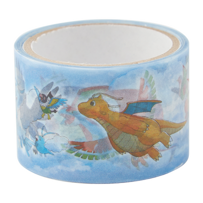 Pokemon Center Original Soaring Dreams Masking Tape Jul.2