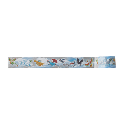 Pokemon Center Original Soaring Dreams Masking Tape Jul.2