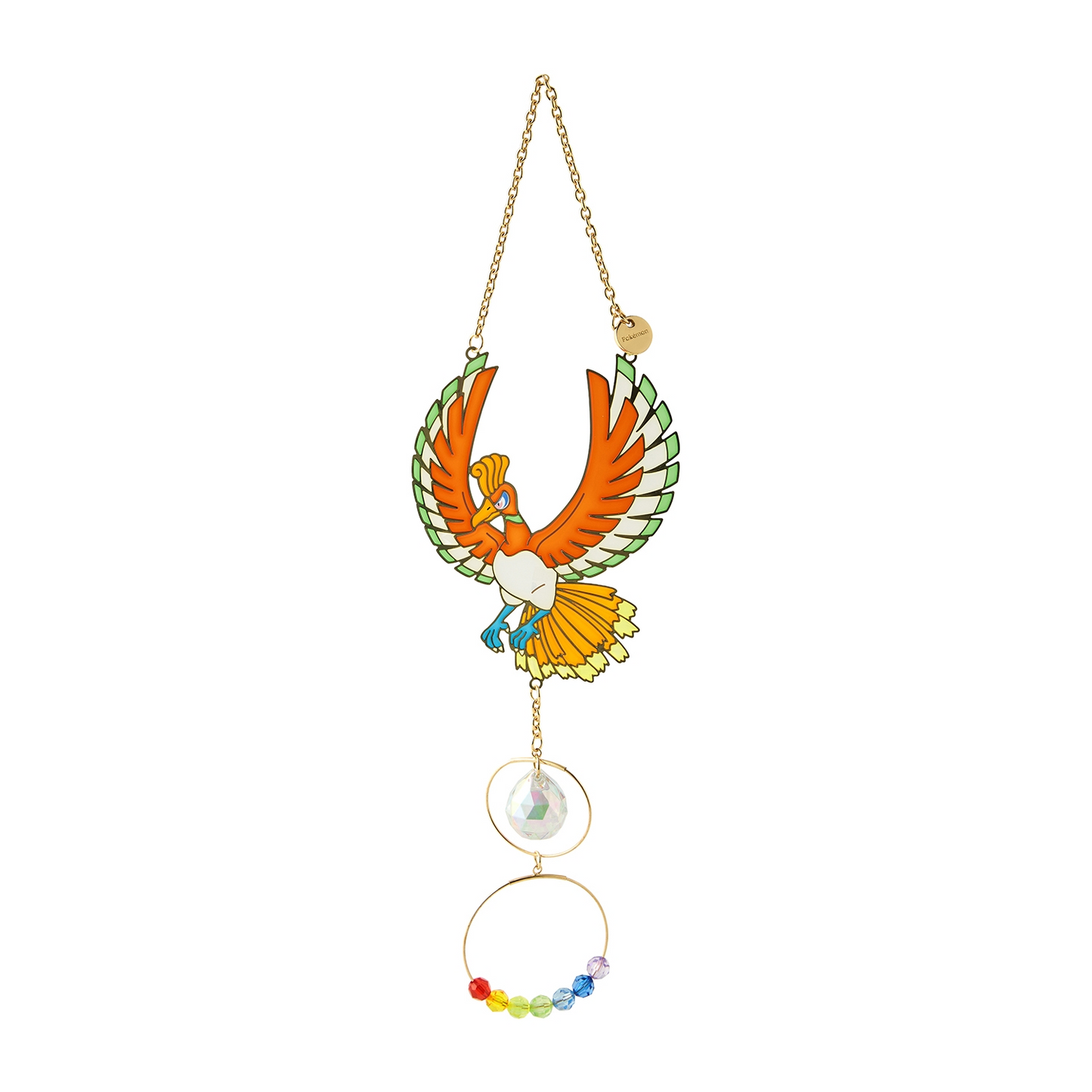 Pokemon Center Original Soaring Dreams Suncatcher Jul.2