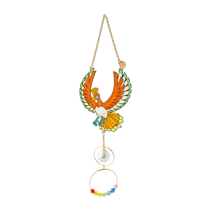 Pokemon Center Original Soaring Dreams Suncatcher Jul.2