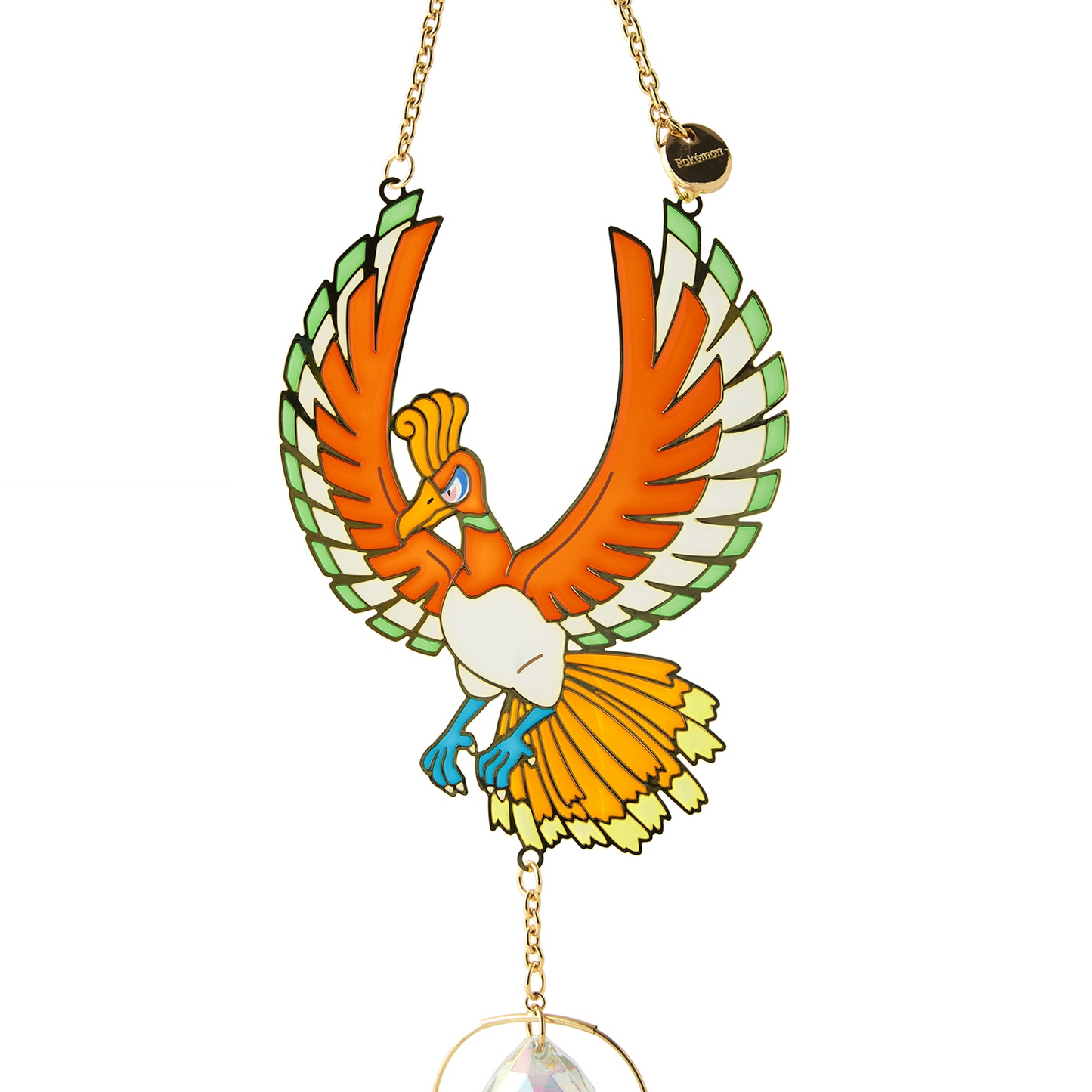 Pokemon Center Original Soaring Dreams Suncatcher Jul.2