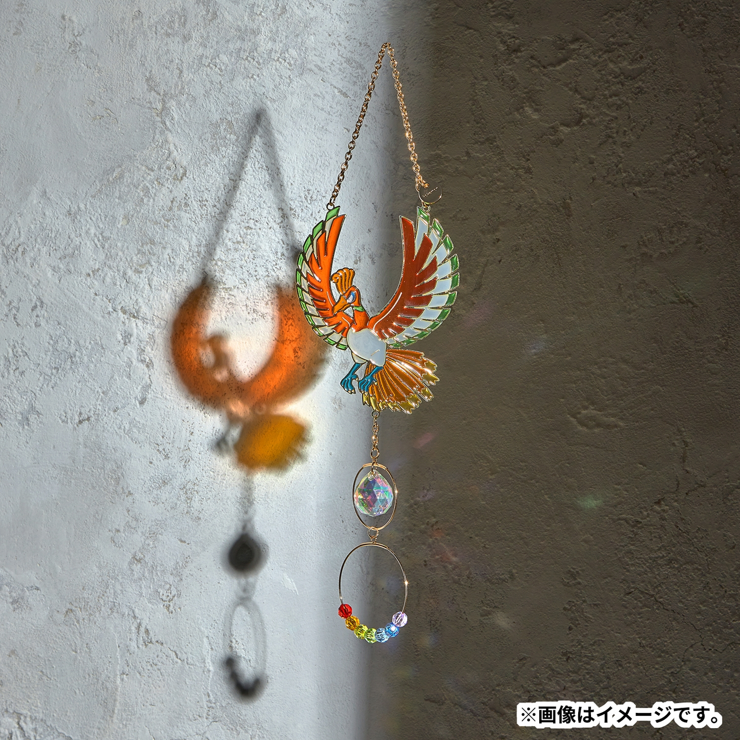 Pokemon Center Original Soaring Dreams Suncatcher Jul.2