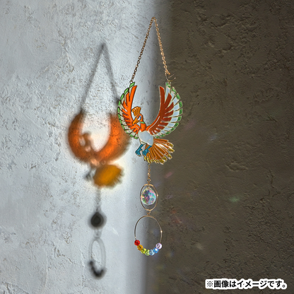 Pokemon Center Original Soaring Dreams Suncatcher Jul.2
