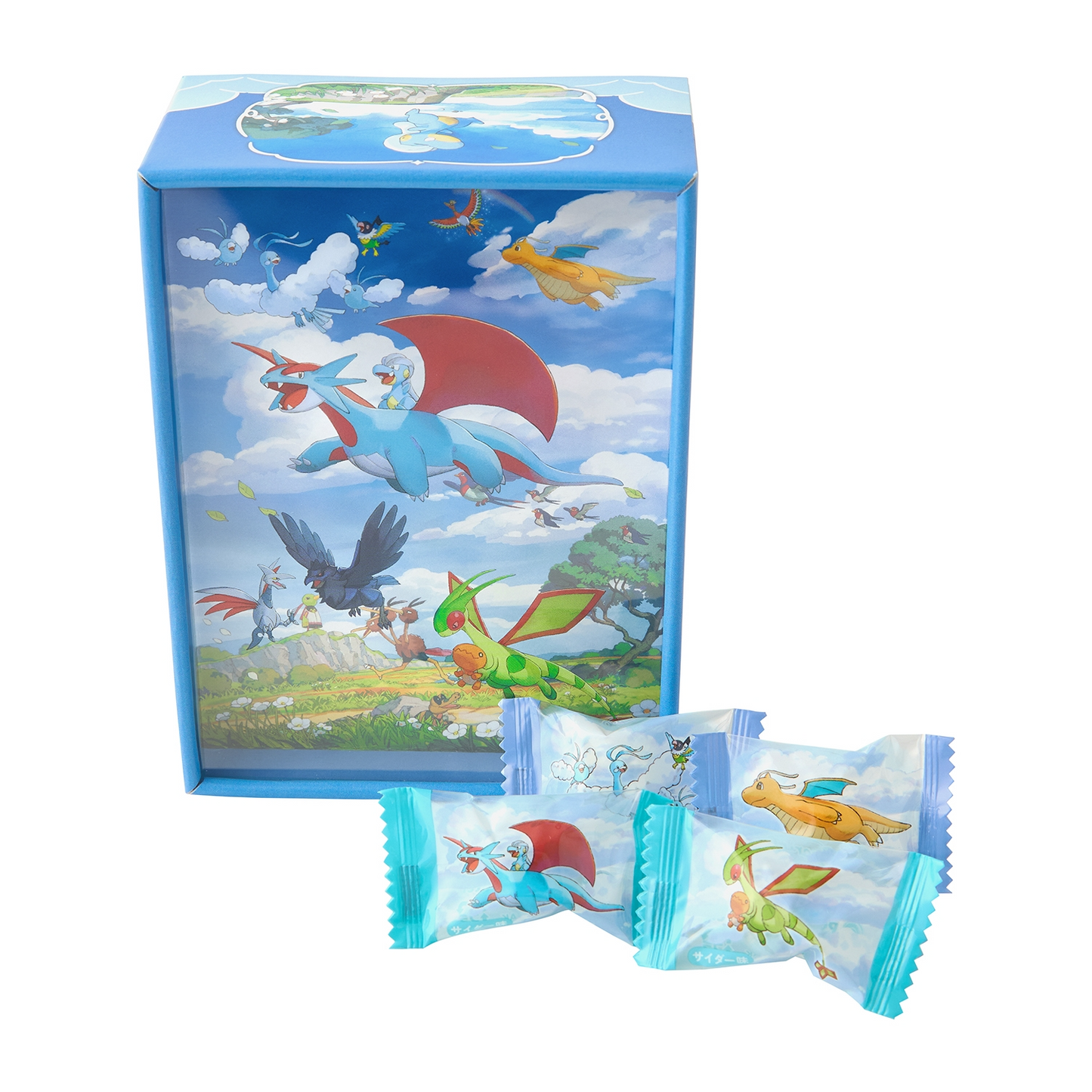 Pokemon Center Original Soaring Dreams Boxed Candy Jul.2