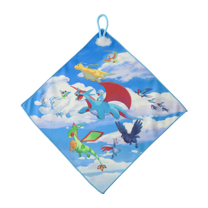 Pokemon Center Original Soaring Dreams Towel Jul.2