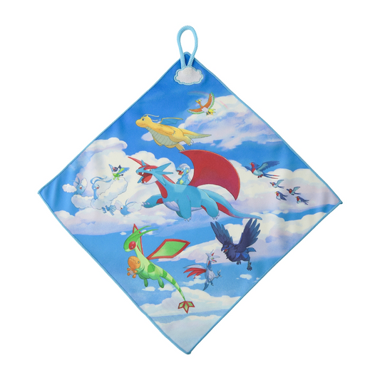 Pokemon Center Original Soaring Dreams Towel Jul.2