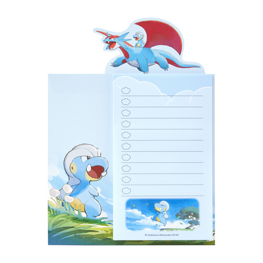 Pokemon Center Original Soaring Dreams Sticky Notes Jul.2