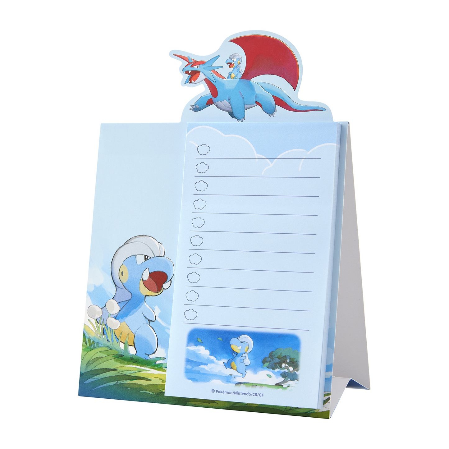 Pokemon Center Original Soaring Dreams Sticky Notes Jul.2