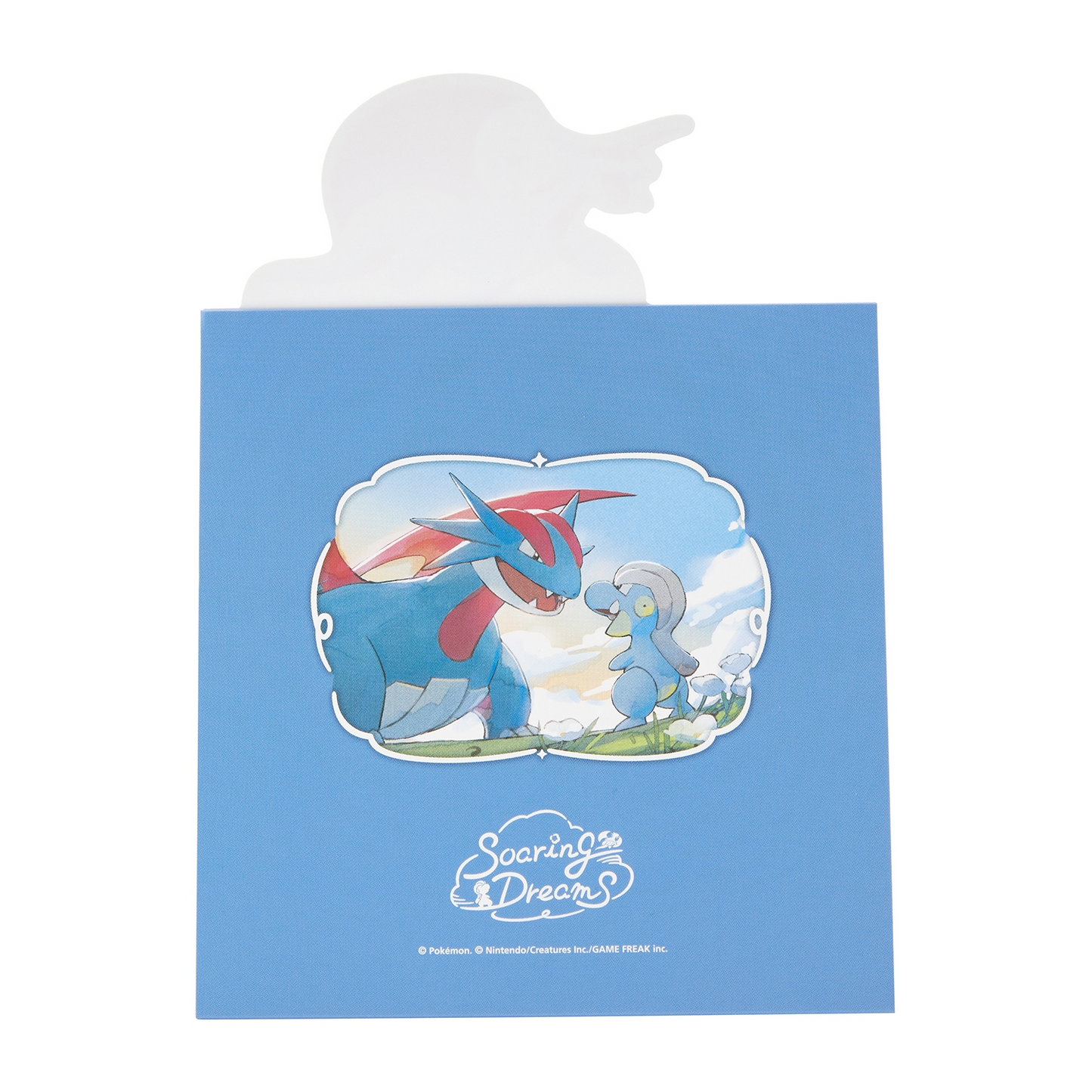 Pokemon Center Original Soaring Dreams Sticky Notes Jul.2