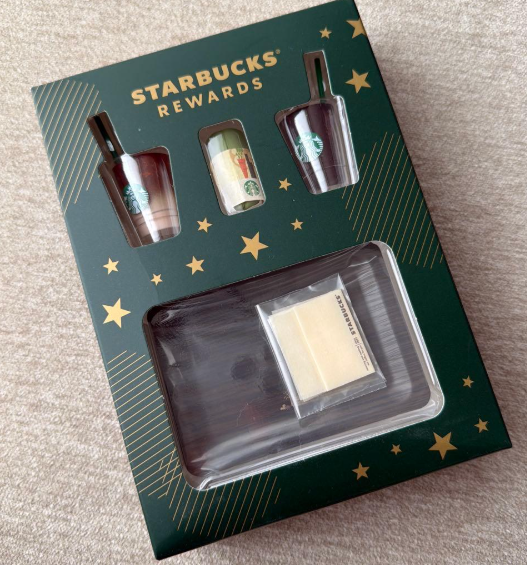 STARBUCKS REWARDS JAPAN Miniature Figure Collection “For Here 2” [New] Limited Promo