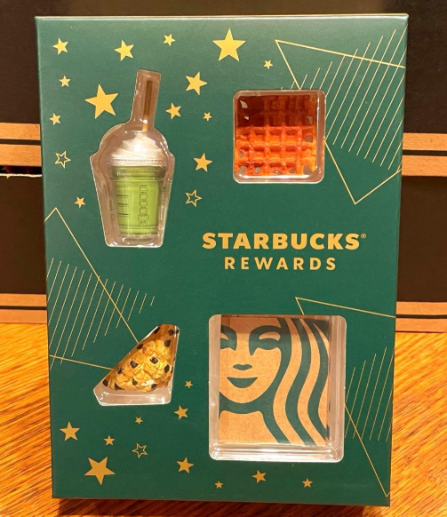 STARBUCKS REWARDS JAPAN Miniature Figure Collection “To Go” [New] Limited Promo