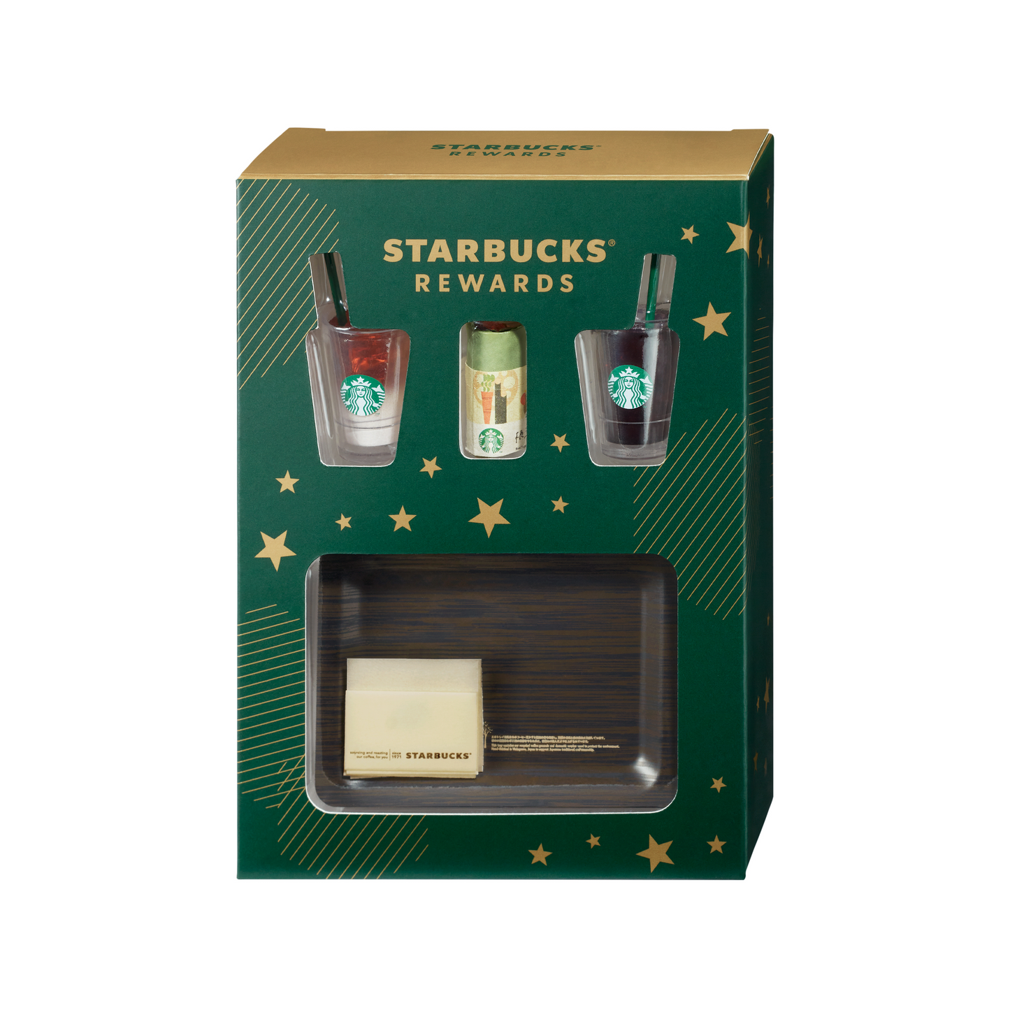 STARBUCKS REWARDS JAPAN Miniature Figure Collection “For Here 2” [New] Limited Promo