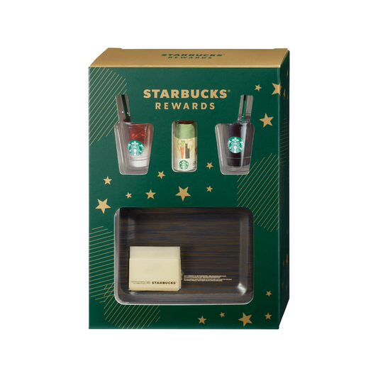 STARBUCKS REWARDS JAPAN Miniature Figure Collection “For Here 2” [New] Limited Promo