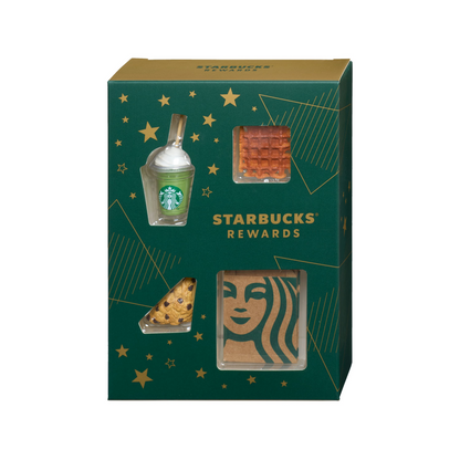 STARBUCKS REWARDS JAPAN Miniature Figure Collection “To Go” [New] Limited Promo