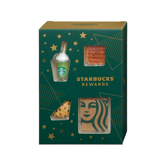 STARBUCKS REWARDS JAPAN Miniature Figure Collection “To Go” [New] Limited Promo