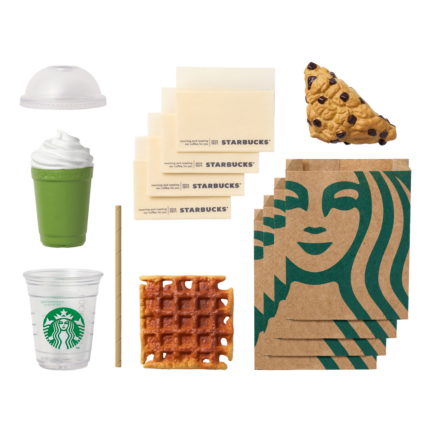 STARBUCKS REWARDS JAPAN Miniature Figure Collection “To Go” [New] Limited Promo