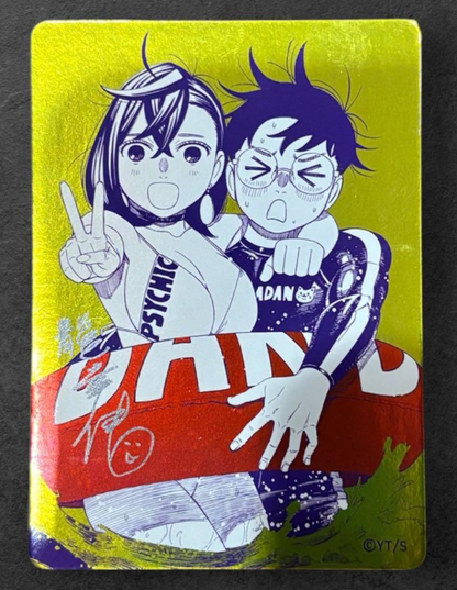Dandadan Natsucomi 2026 Meta-Kira Promo card Japanese