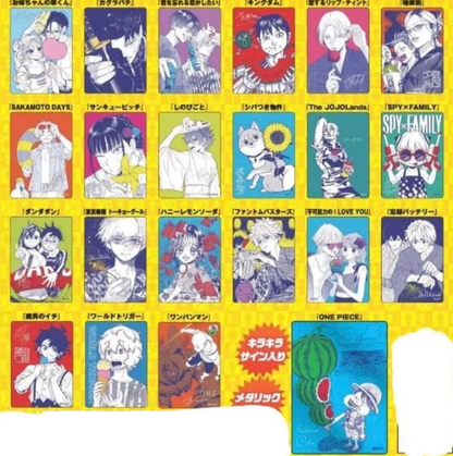 Natsukomi 2026 Metakira Card Total 22 complete set Types japan