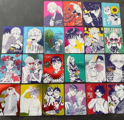 Natsukomi 2026 Metakira Card Total 22 complete set Types japan