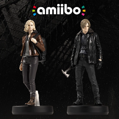 PSL amiibo: Resident Evil Requiem Leon & Grace Set of 2