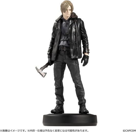 PSL Capcom amiibo Leon S. Kennedy Resident Evil Requiem Figure